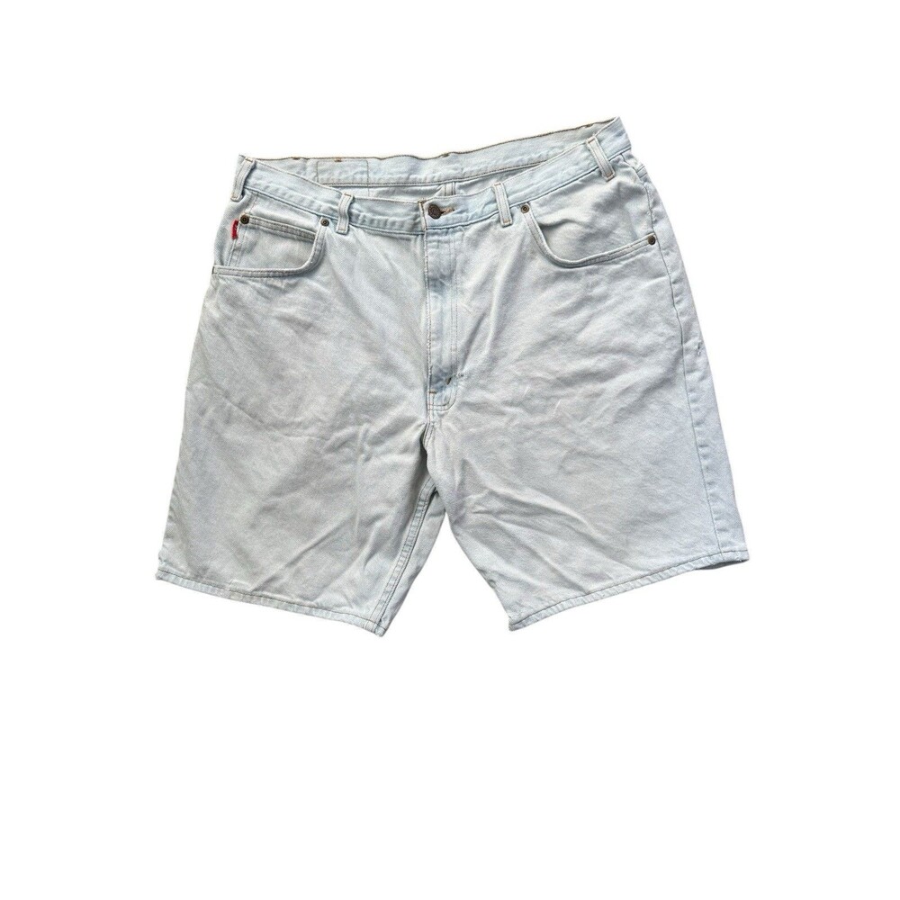 Bugle Boy Vintage Light Wash Denim Shorts Men’s 5 Pocket Size 38